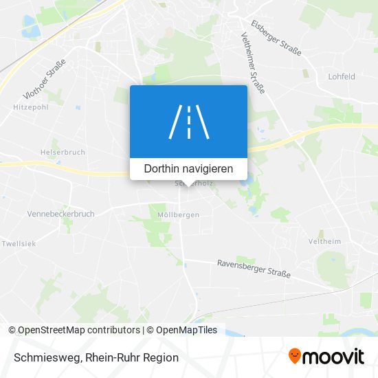 Schmiesweg Karte