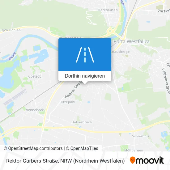 Rektor-Garbers-Straße Karte