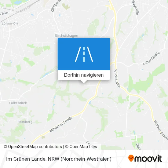 Im Grünen Lande Karte