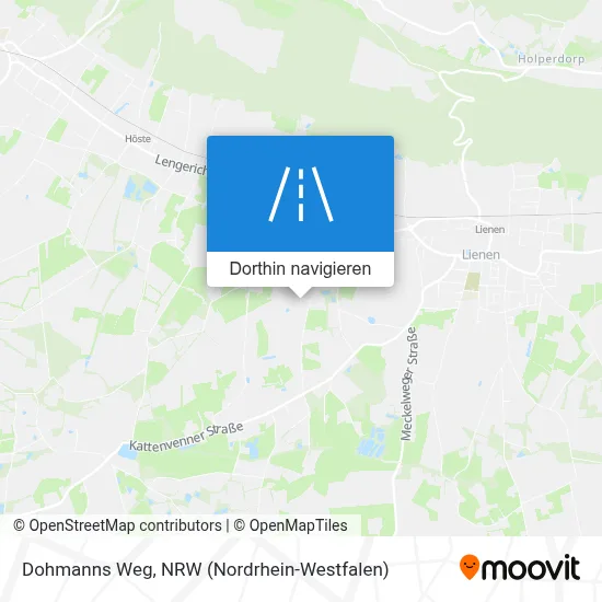 Dohmanns Weg Karte