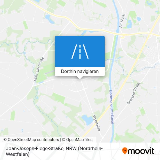 Joan-Joseph-Fiege-Straße Karte