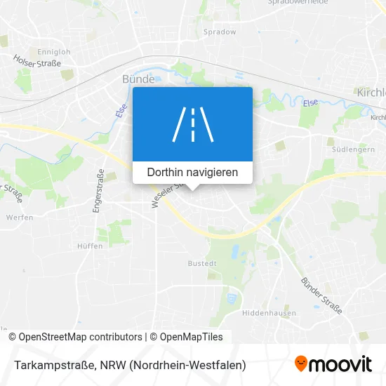 Tarkampstraße Karte