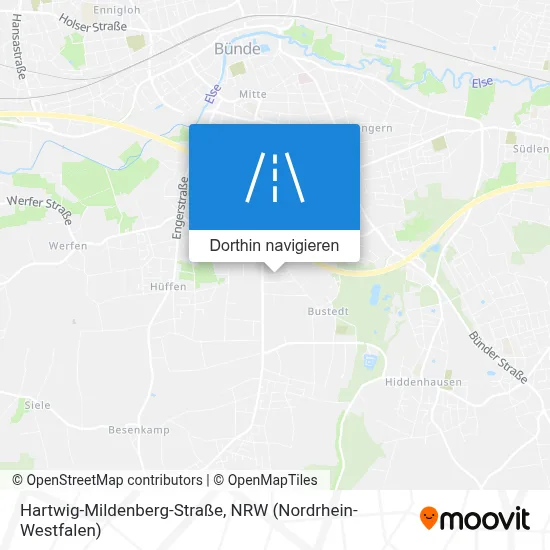 Hartwig-Mildenberg-Straße Karte