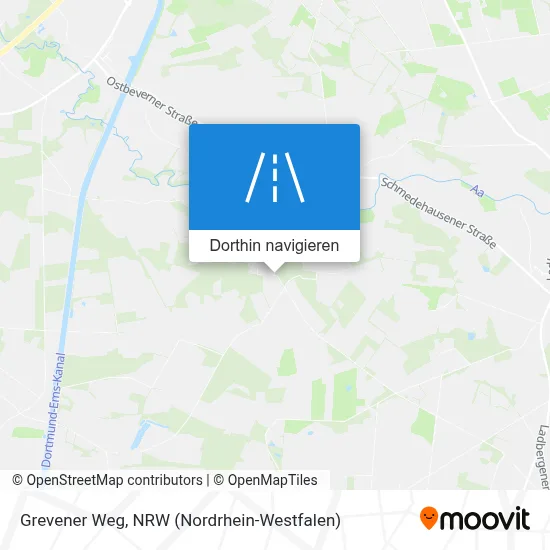 Grevener Weg Karte