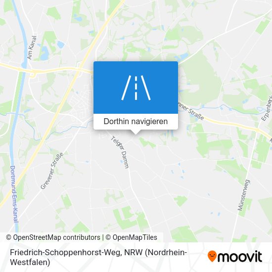 Friedrich-Schoppenhorst-Weg Karte