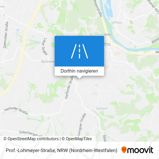 Prof.-Lohmeyer-Straße Karte