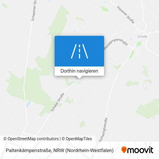 Paltenkämpenstraße Karte