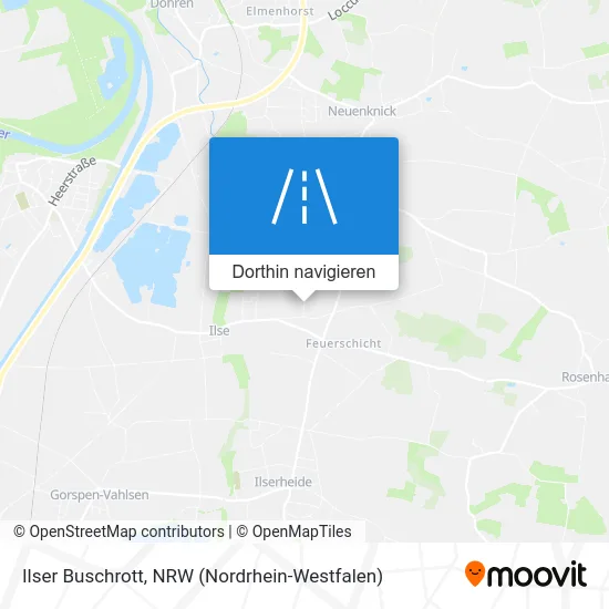 Ilser Buschrott Karte