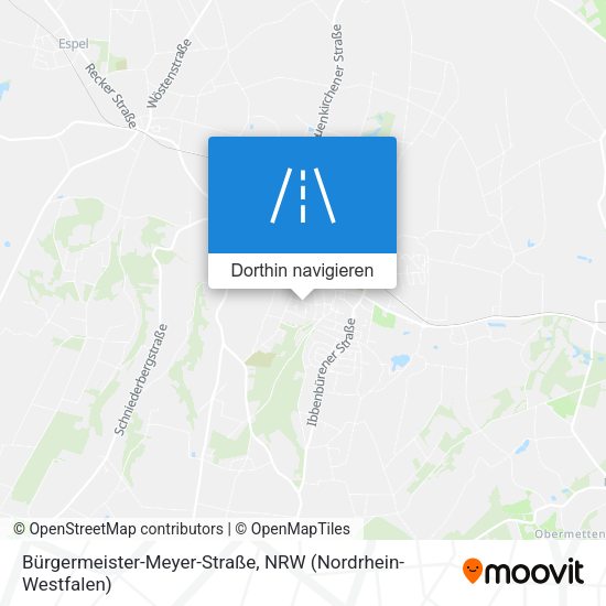 Bürgermeister-Meyer-Straße Karte