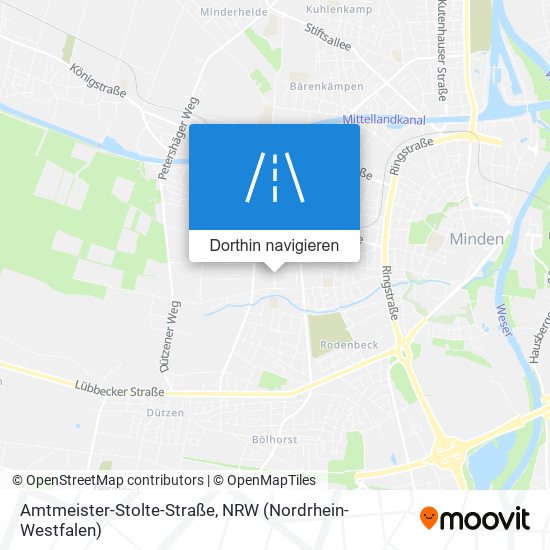 Amtmeister-Stolte-Straße Karte