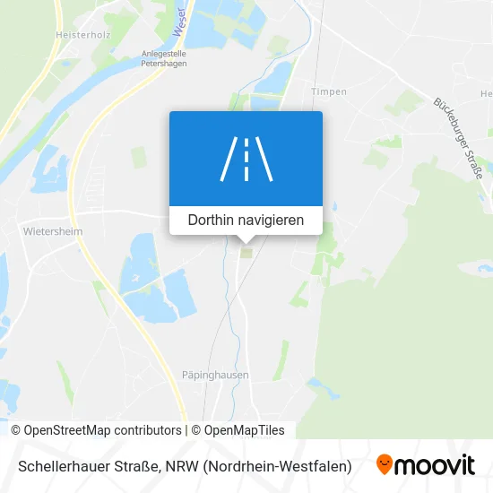 Schellerhauer Straße Karte