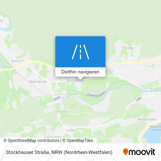 Stockhauser Straße Karte