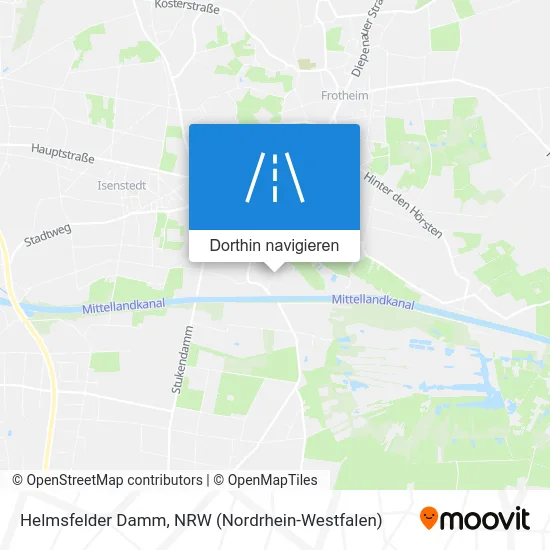 Helmsfelder Damm Karte