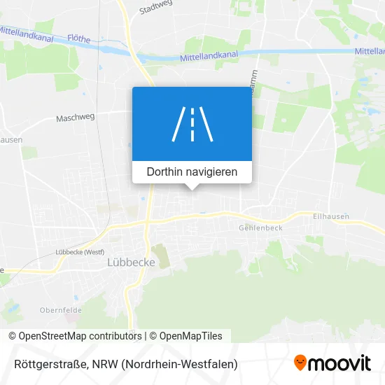 Röttgerstraße Karte