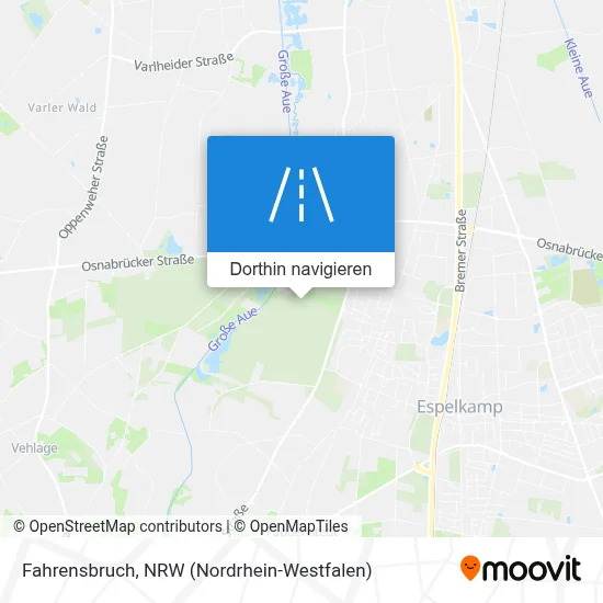 Fahrensbruch Karte