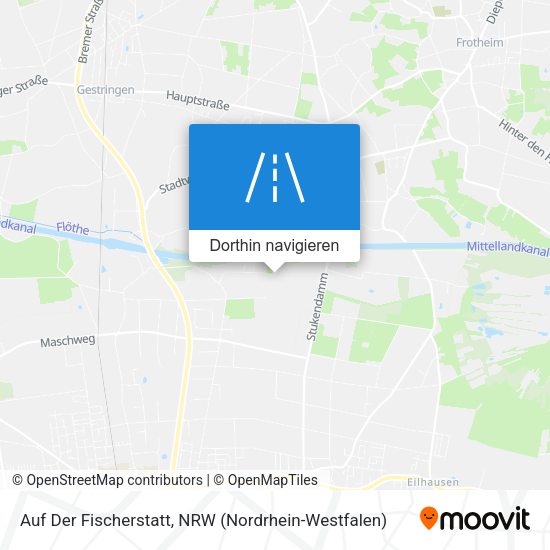 Auf Der Fischerstatt Karte