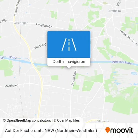 Auf Der Fischerstatt Karte