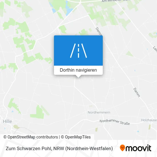 Zum Schwarzen Pohl Karte