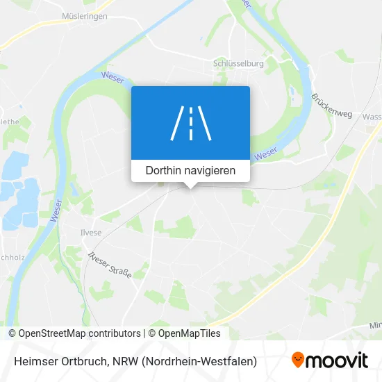 Heimser Ortbruch Karte