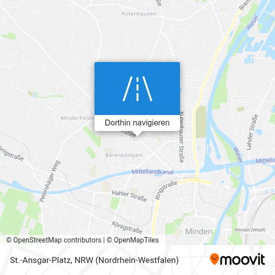 St.-Ansgar-Platz Karte