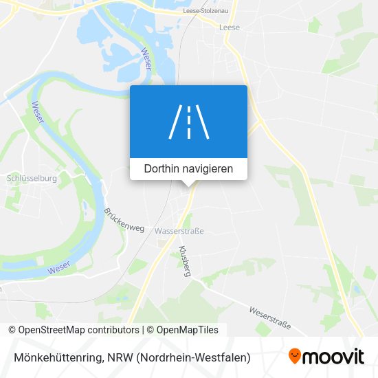 Mönkehüttenring Karte