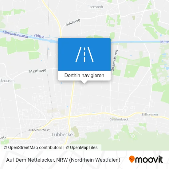 Auf Dem Nettelacker Karte