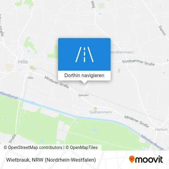 Wietbrauk Karte