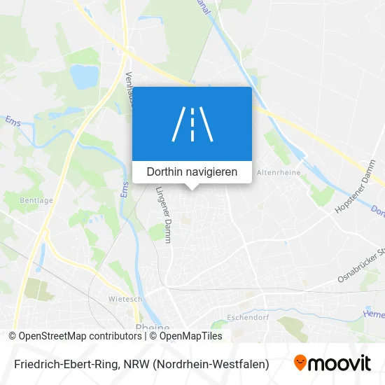 Friedrich-Ebert-Ring Karte
