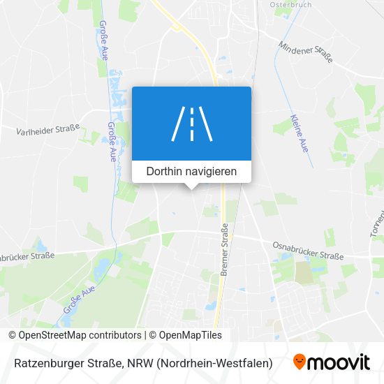 Ratzenburger Straße Karte