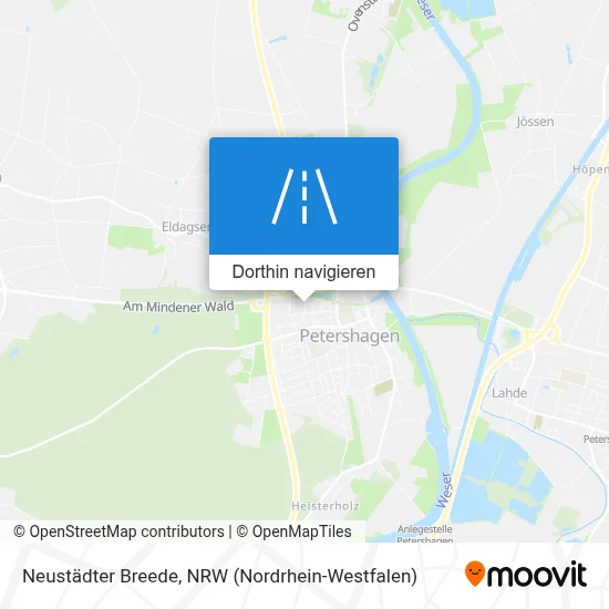 Neustädter Breede Karte