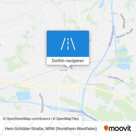Hein-Schlüter-Straße Karte