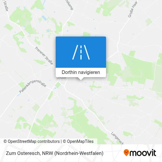 Zum Osteresch Karte