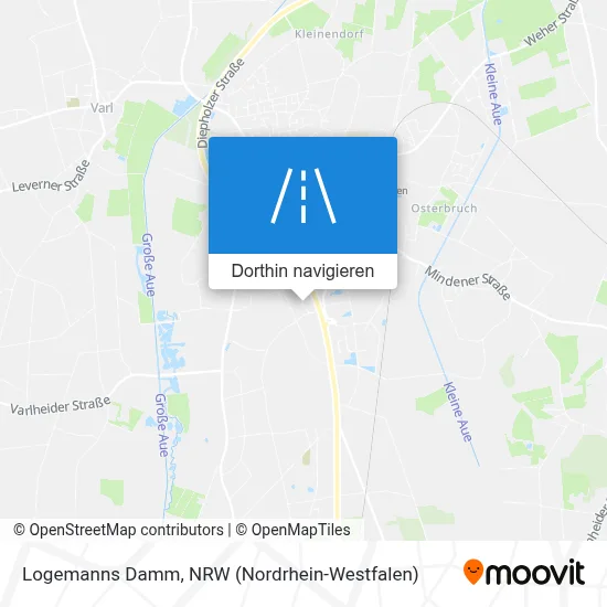 Logemanns Damm Karte