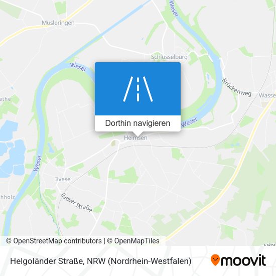 Helgoländer Straße Karte