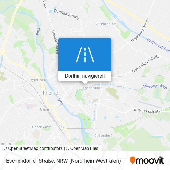 Eschendorfer Straße Karte