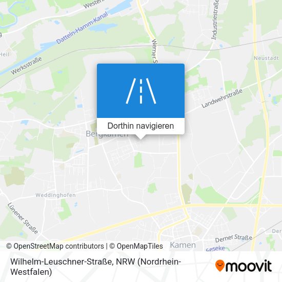 Wilhelm-Leuschner-Straße Karte