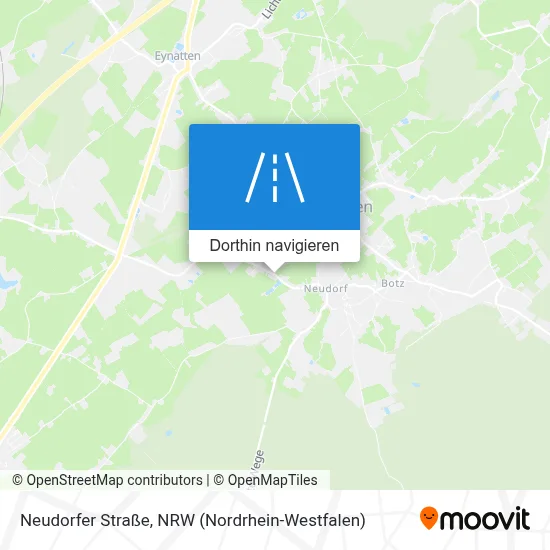 Neudorfer Straße Karte