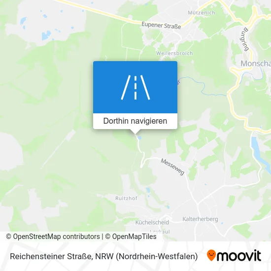 Reichensteiner Straße Karte