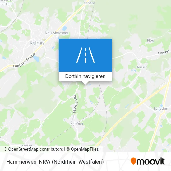 Hammerweg Karte