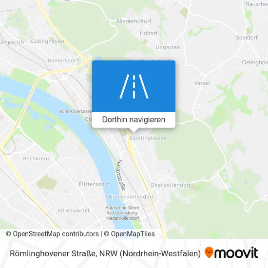 Römlinghovener Straße Karte