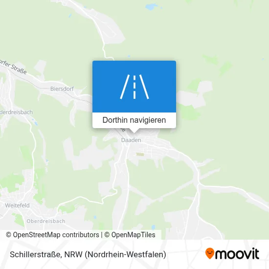 Schillerstraße Karte