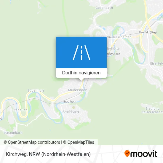 Kirchweg Karte