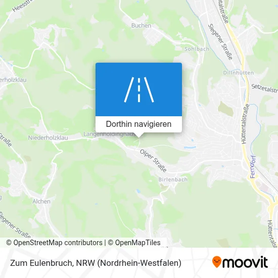 Zum Eulenbruch Karte