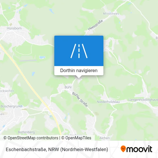 Eschenbachstraße Karte