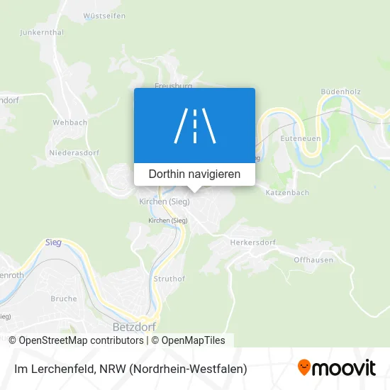 Im Lerchenfeld Karte