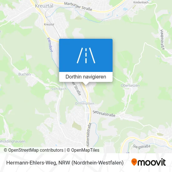 Hermann-Ehlers-Weg Karte