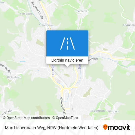 Max-Liebermann-Weg Karte