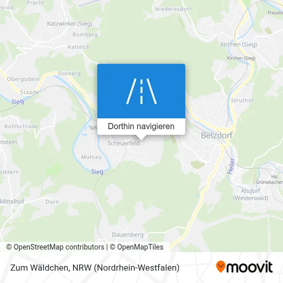 Zum Wäldchen Karte