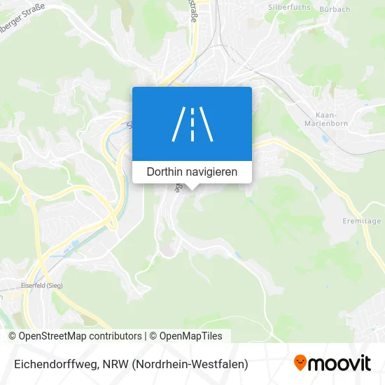 Eichendorffweg Karte