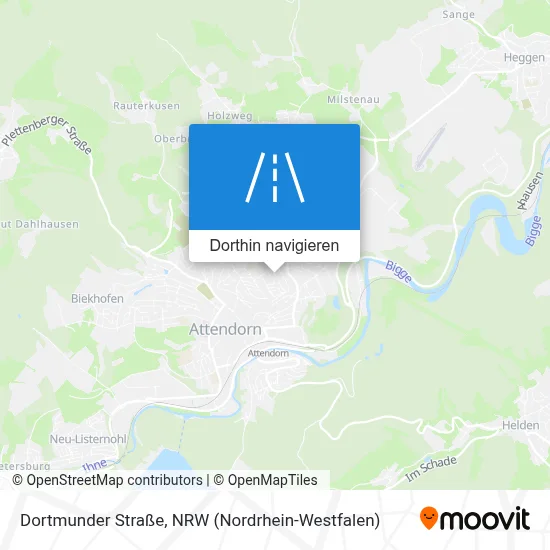 Dortmunder Straße Karte